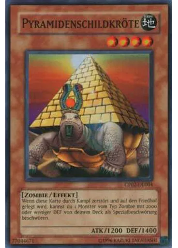 Pyramidenschildkröte