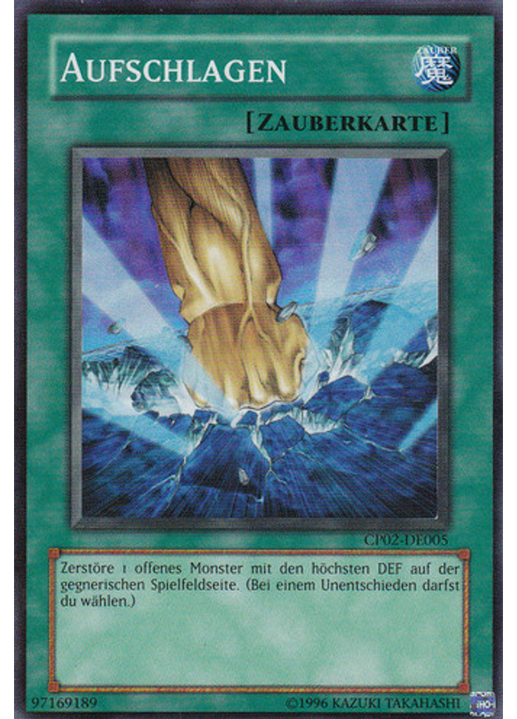 Aufschlagen