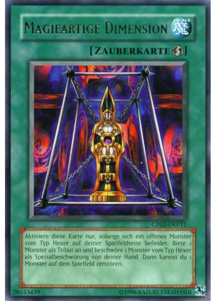 Magieartige Dimension