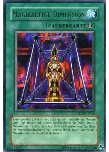 Magieartige Dimension