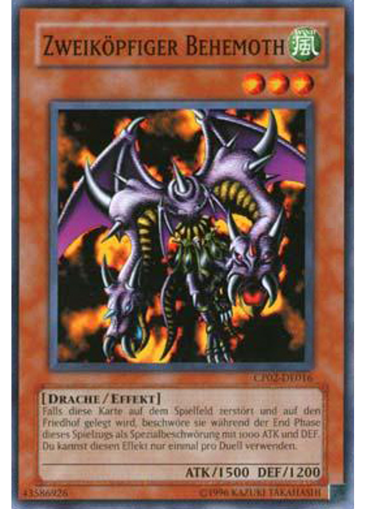 Zweiköpfiger Behemoth