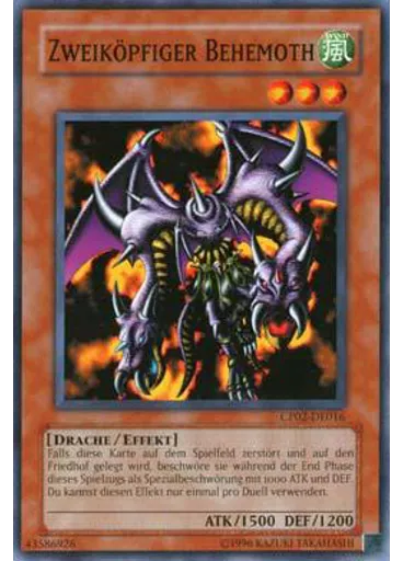 Zweiköpfiger Behemoth