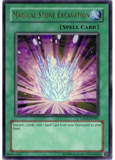 Magical Stone Excavation