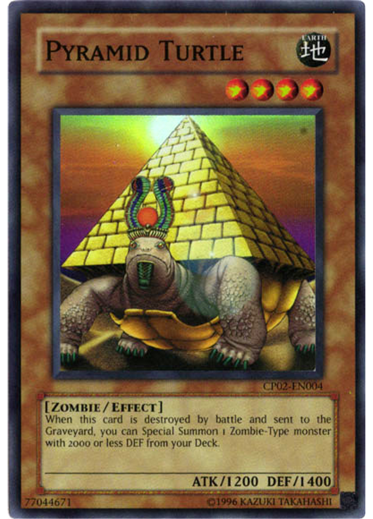 Pyramid Turtle