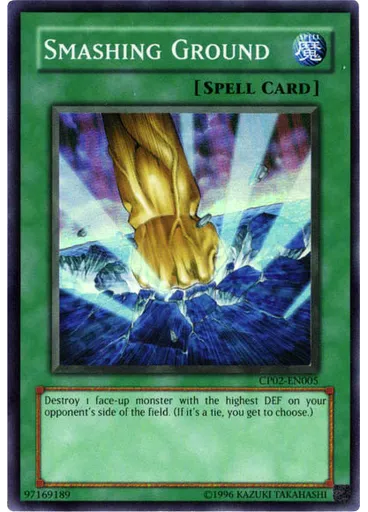 Smashing Ground