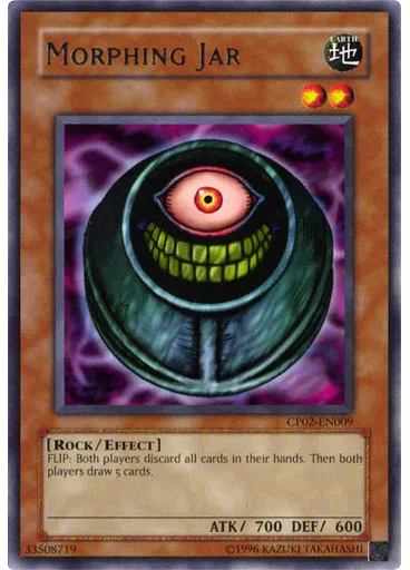Morphing Jar