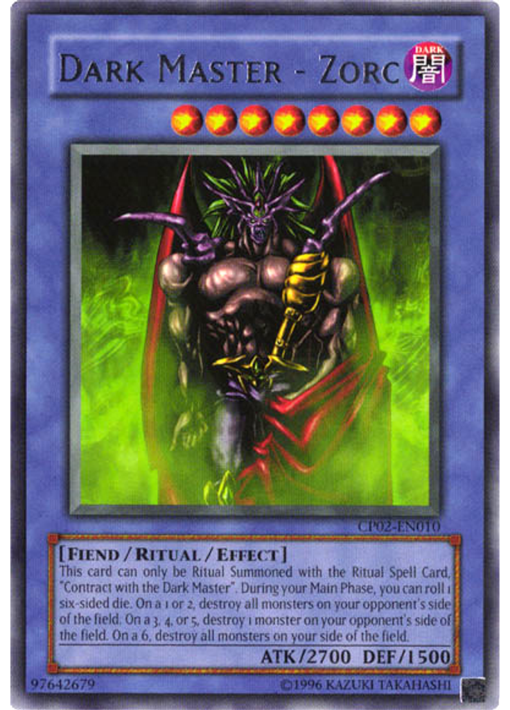 Dark Master - Zorc
