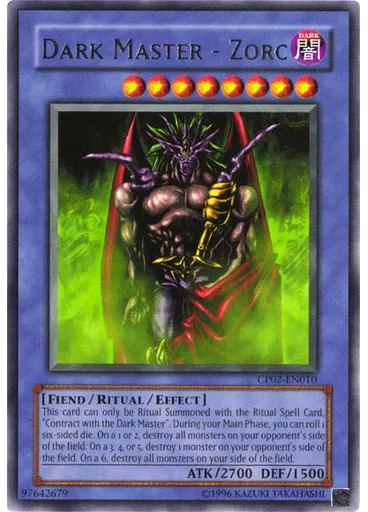 Dark Master - Zorc