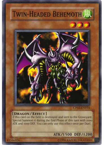 Twin-Headed Behemoth — Champion Pack: Game Two