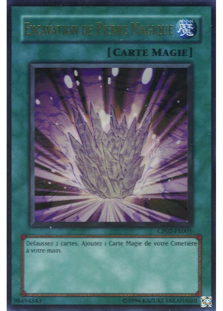 Excavation de Pierre Magique