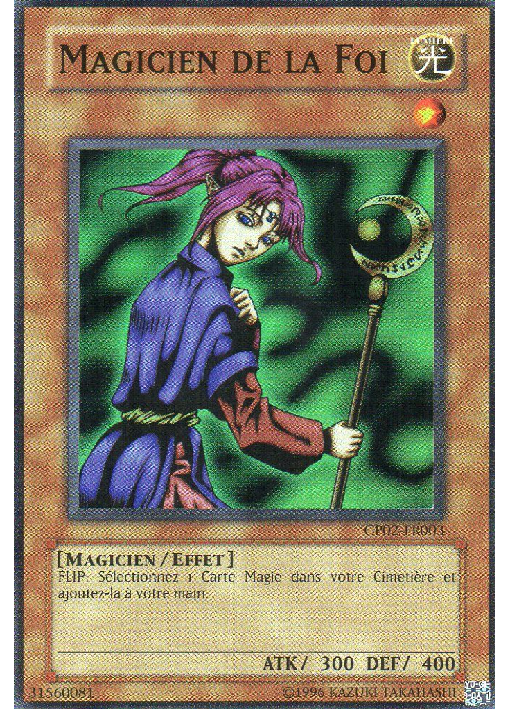 Magicien de la Foi