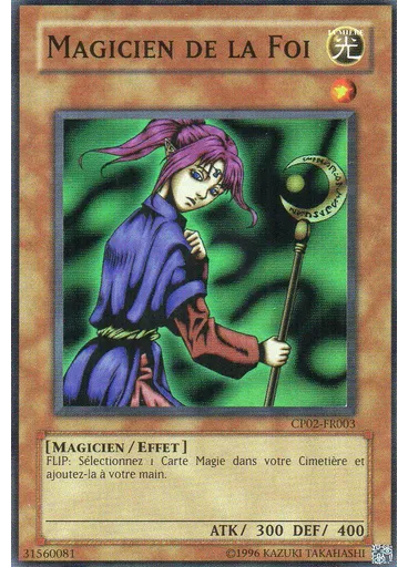 Magicien de la Foi