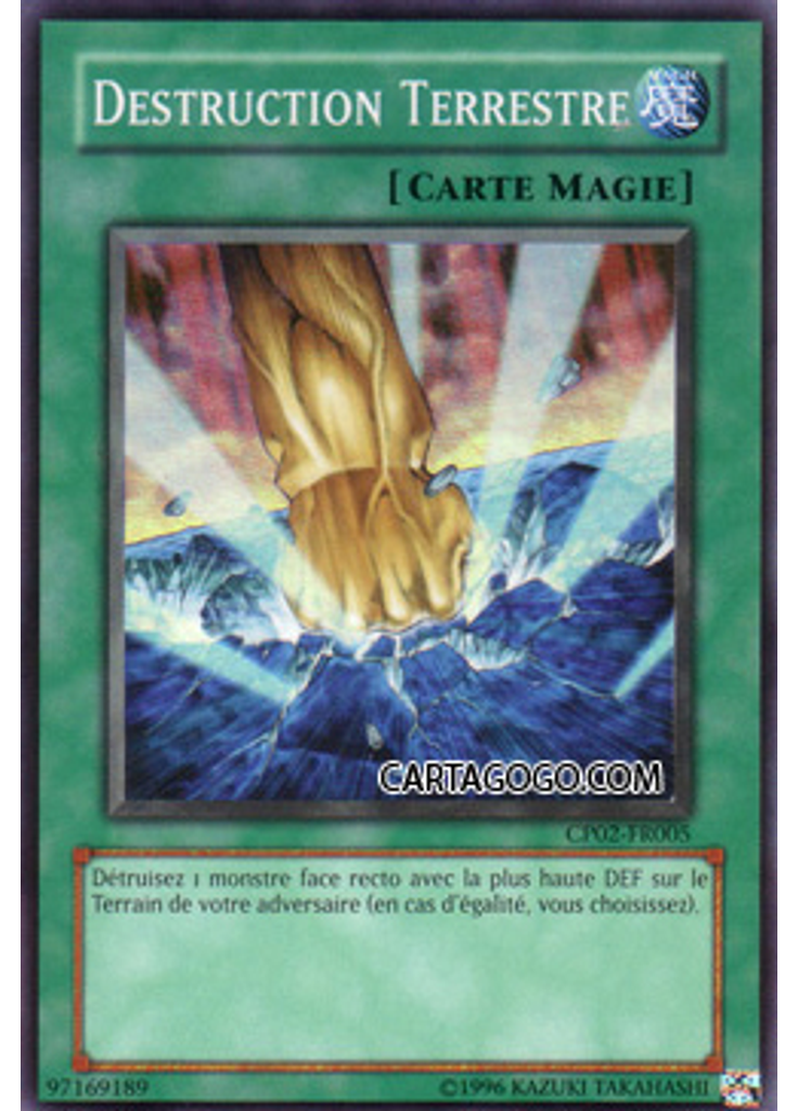 Destruction Terrestre