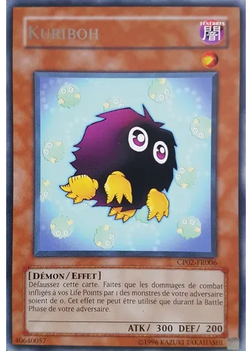 Kuriboh — Paquet du Champion: 2éme Partie