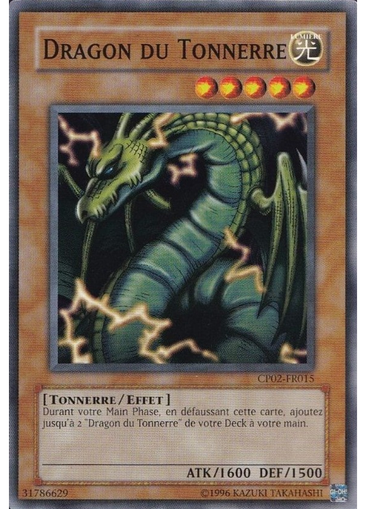 Dragon du Tonnerre