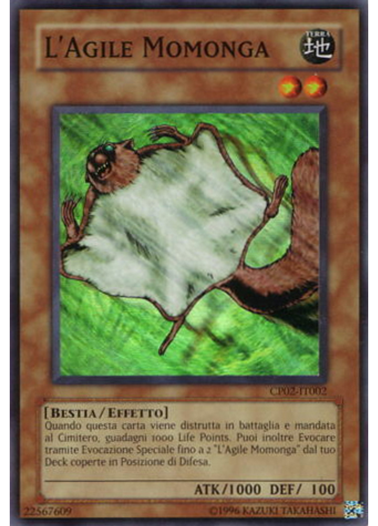 L'Agile Momonga
