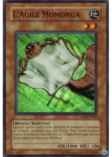 L'Agile Momonga