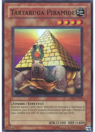 Tartaruga Piramide