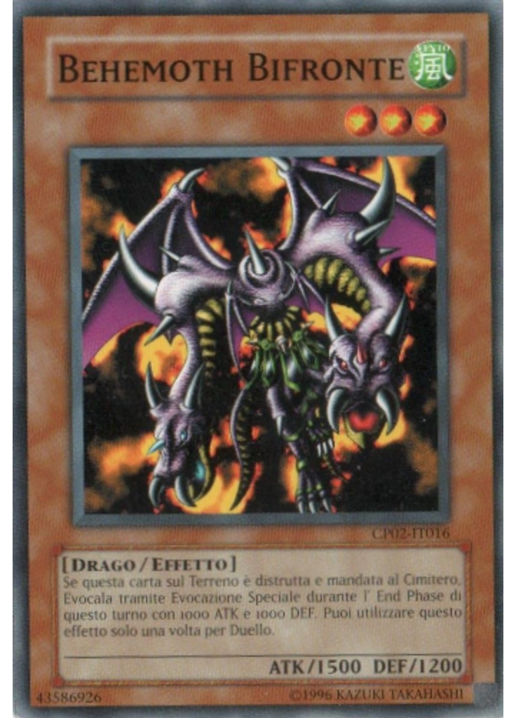 Behemoth Bifronte