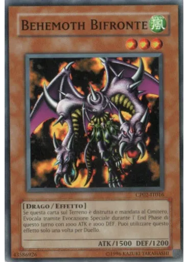 Behemoth Bifronte