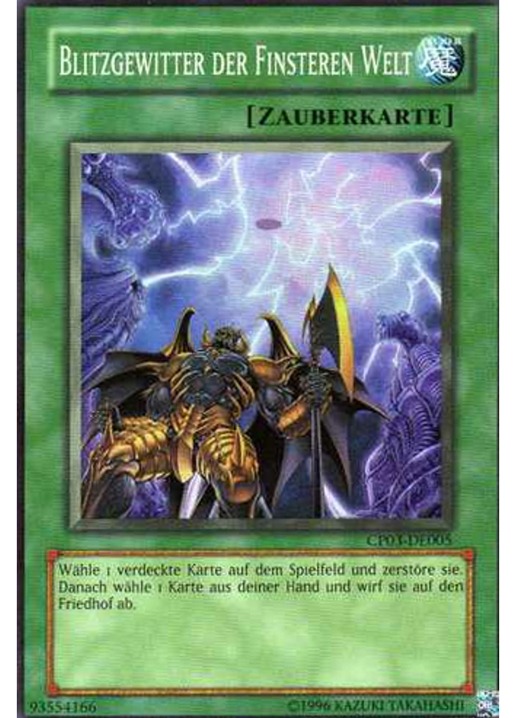 Blitzgewitter der Finsteren Welt
