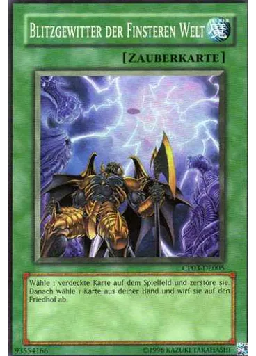Blitzgewitter der Finsteren Welt