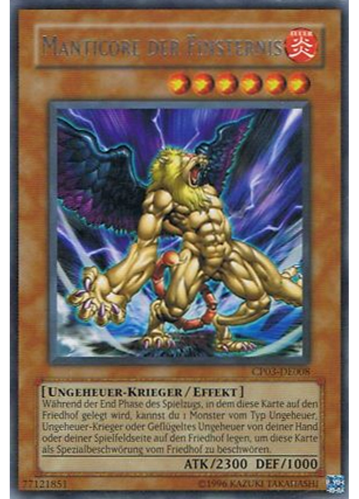 Manticore der Finsternis