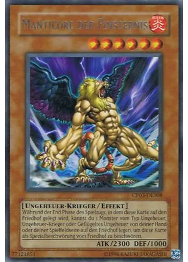 Manticore der Finsternis — Champion Pack: Game Three