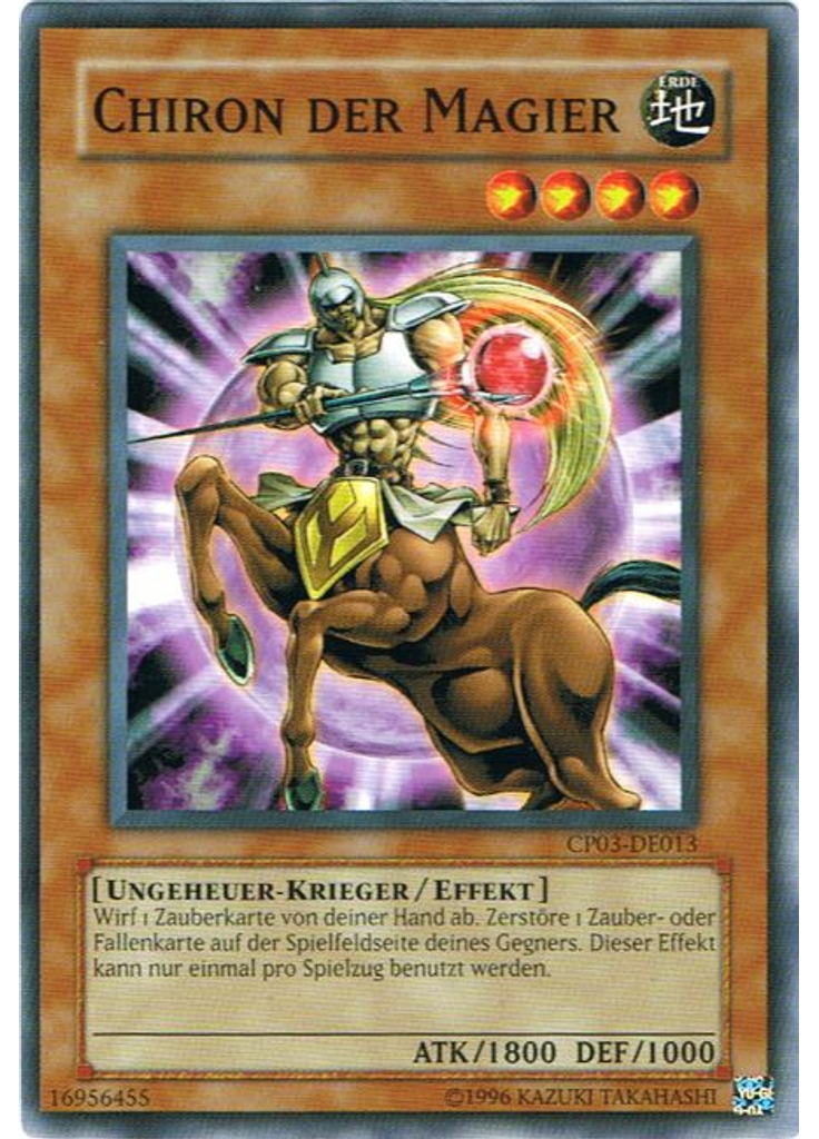 Chiron der Magier