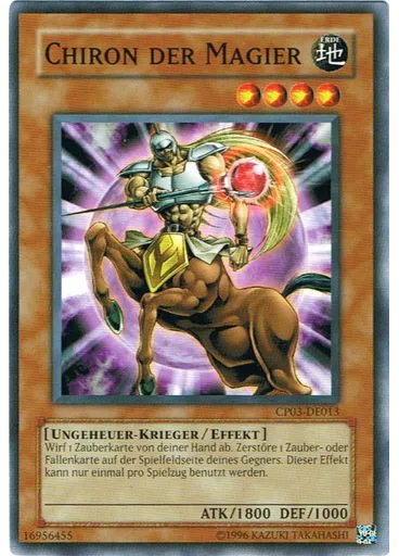 Chiron der Magier
