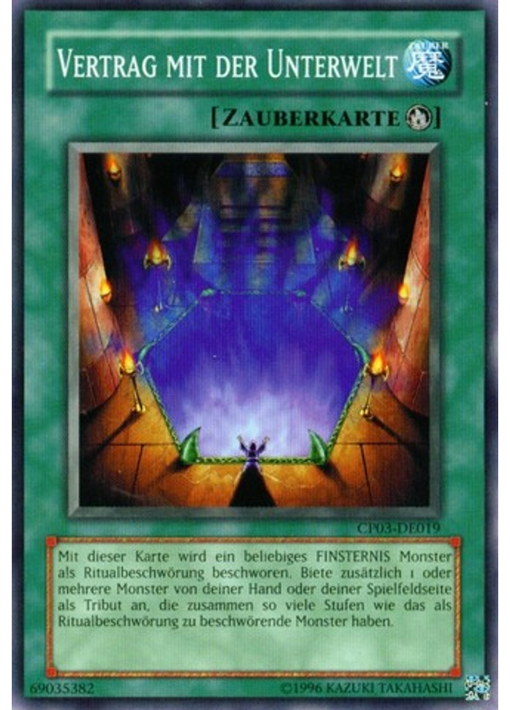 Vertrag mit der Unterwelt