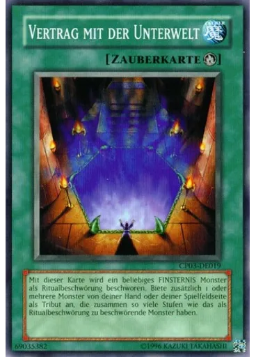 Vertrag mit der Unterwelt