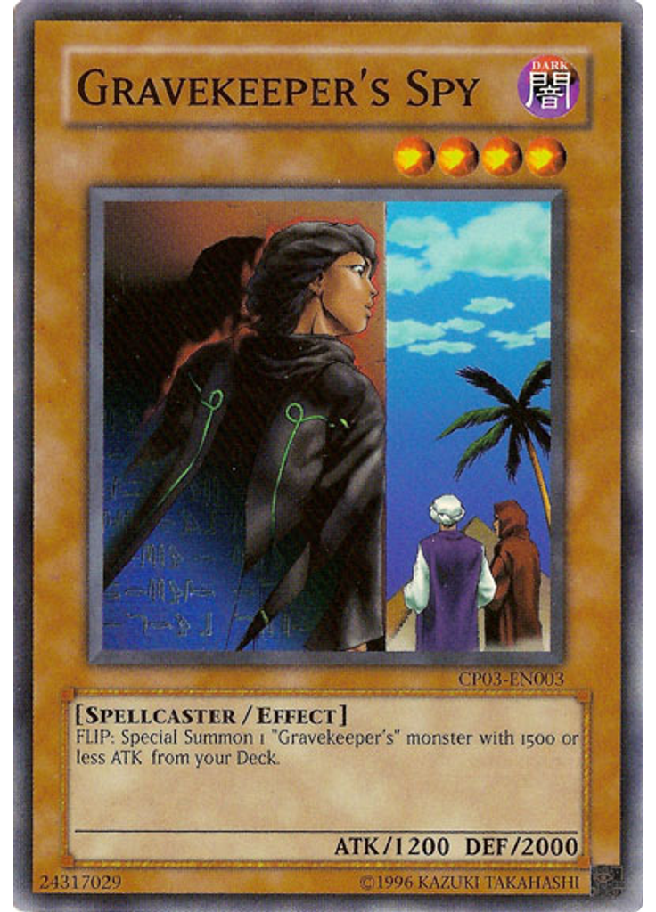 Gravekeeper's Spy