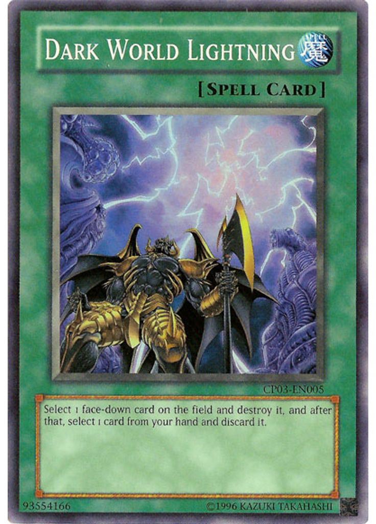 Dark World Lightning