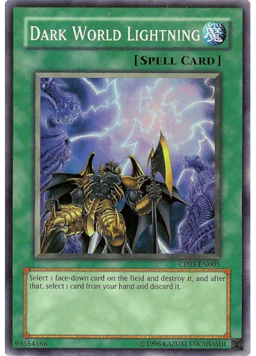 Dark World Lightning