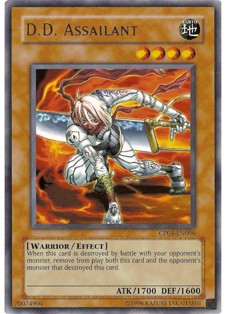 D.D. Assailant