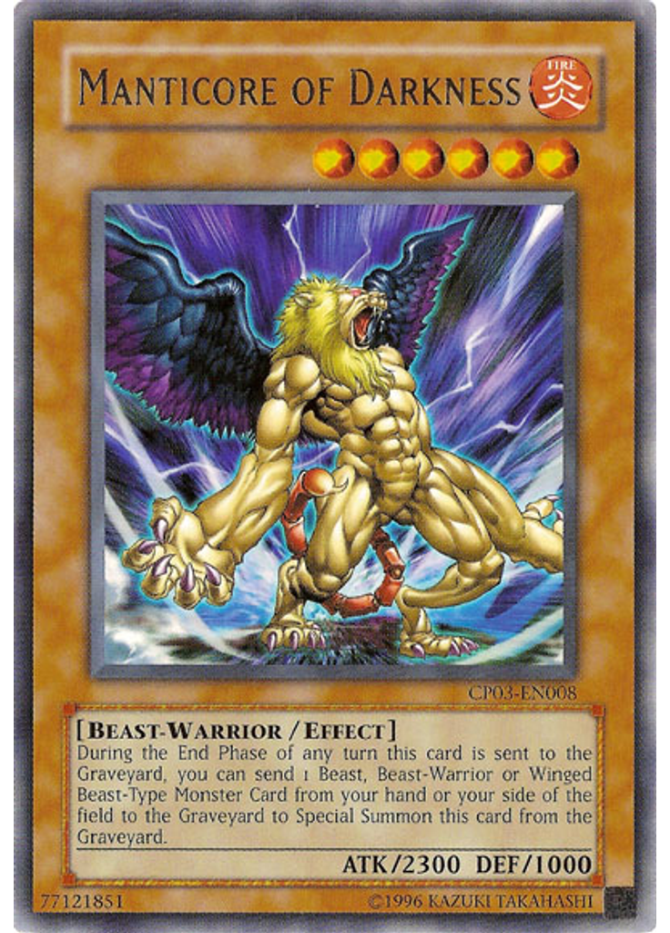 Manticore of Darkness