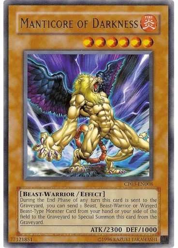 Manticore of Darkness