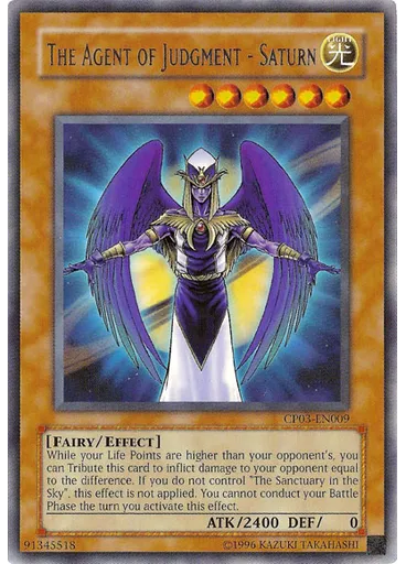 The Agent of Judgment - Saturn