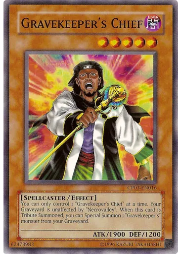 Gravekeeper's Chief