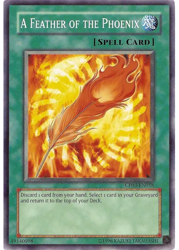 A Feather of the Phoenix — Champion Pack: Game Three