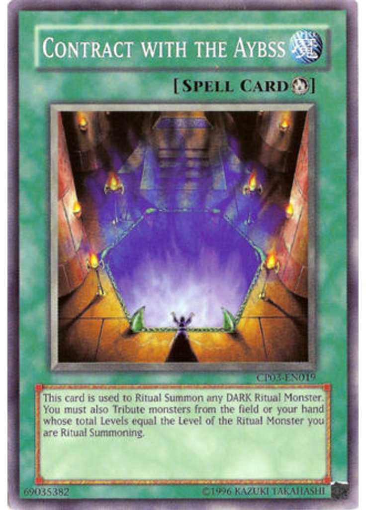 Contract with the Abyss