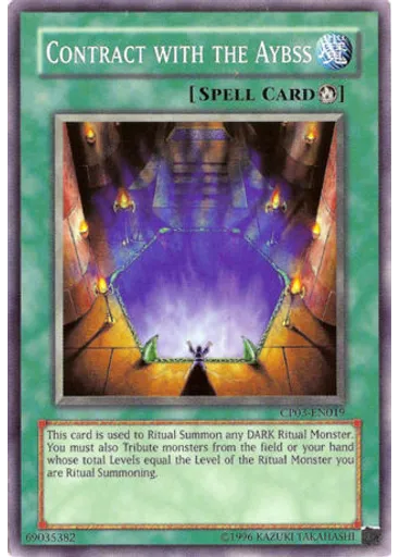 Contract with the Abyss