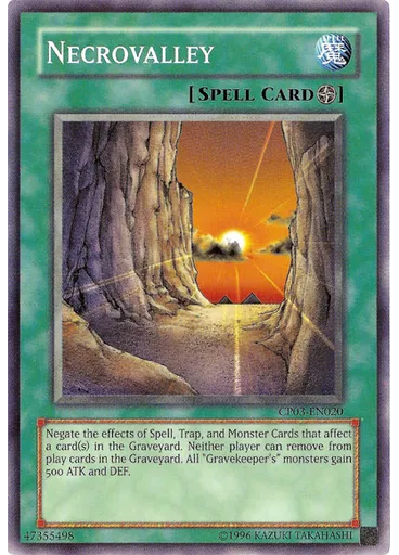 Necrovalley