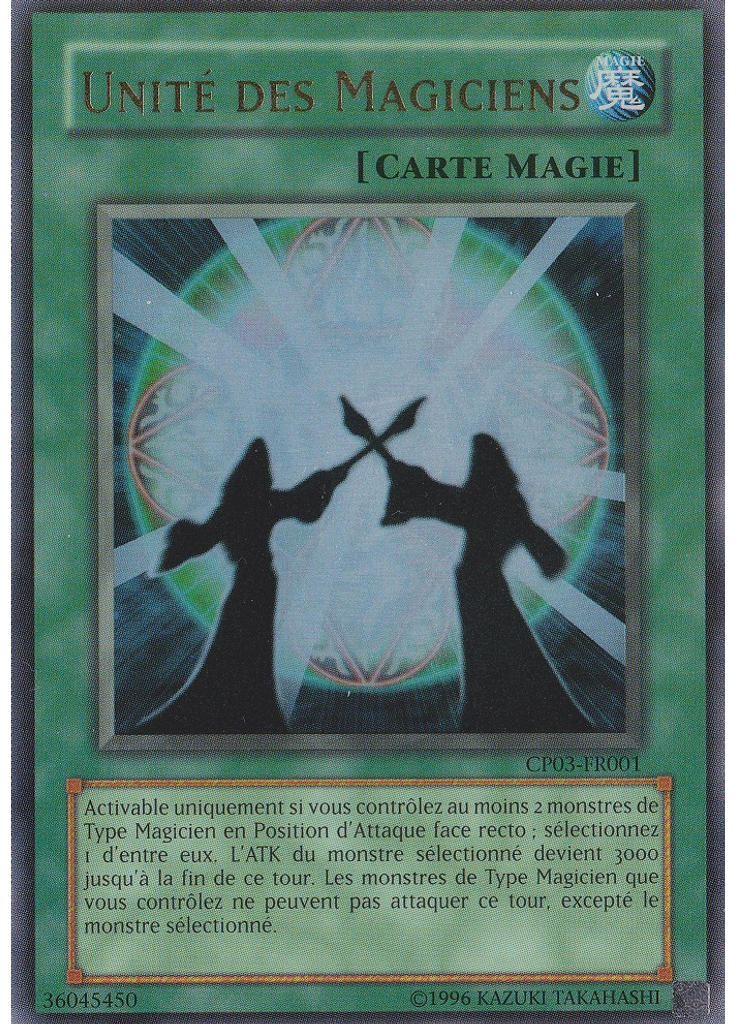Unité des Magiciens