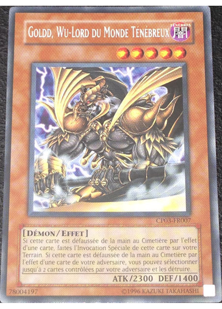 Goldd, Wu-Lord du Monde Ténébreux