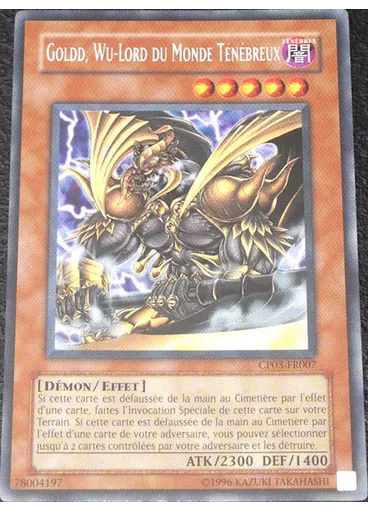 Goldd, Wu-Lord du Monde Ténébreux
