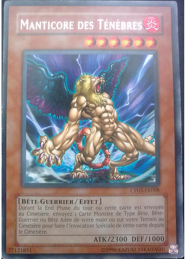 Manticore des Ténèbres