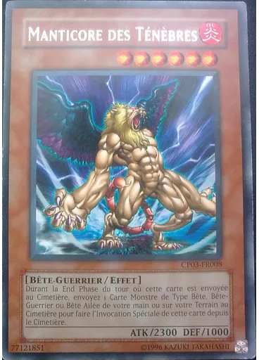 Manticore des Ténèbres