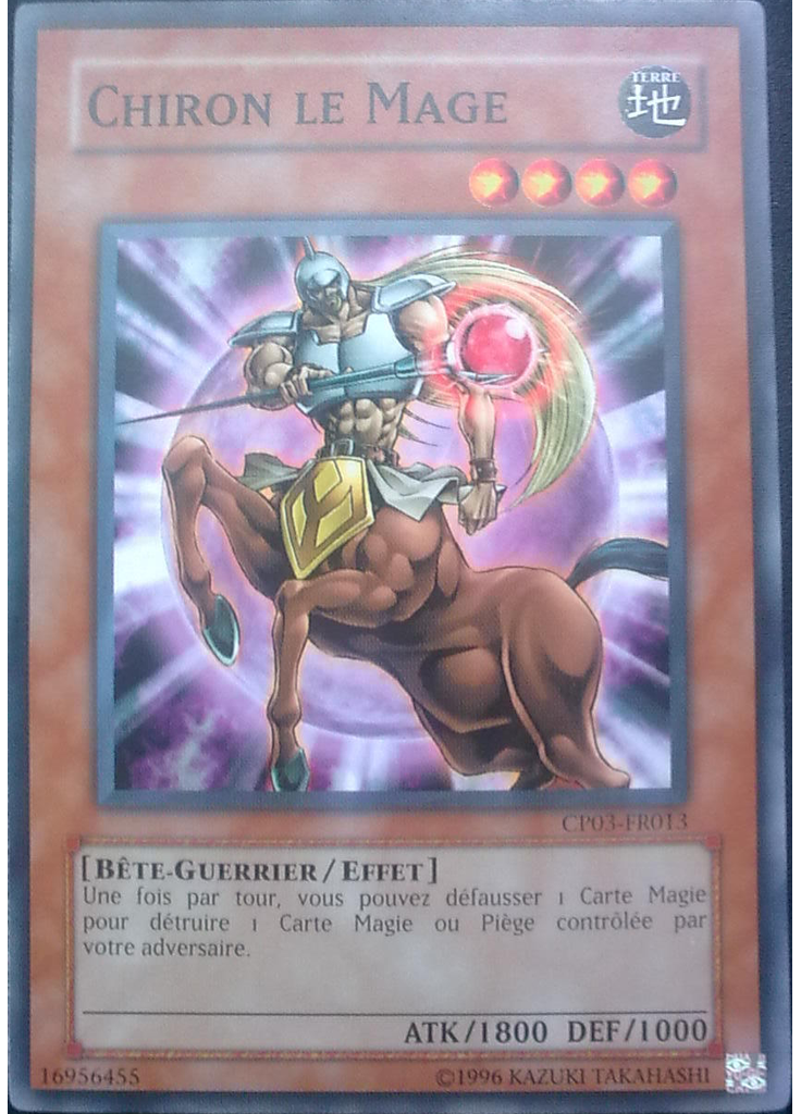 Chiron le Mage